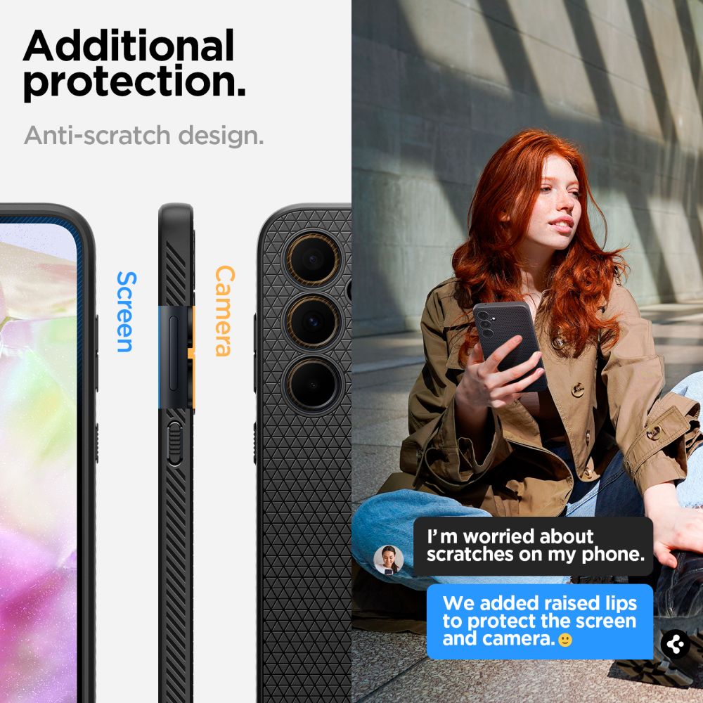 384690_oryg Spigen Liquid Air case for Samsung Galaxy A35 5G matte
