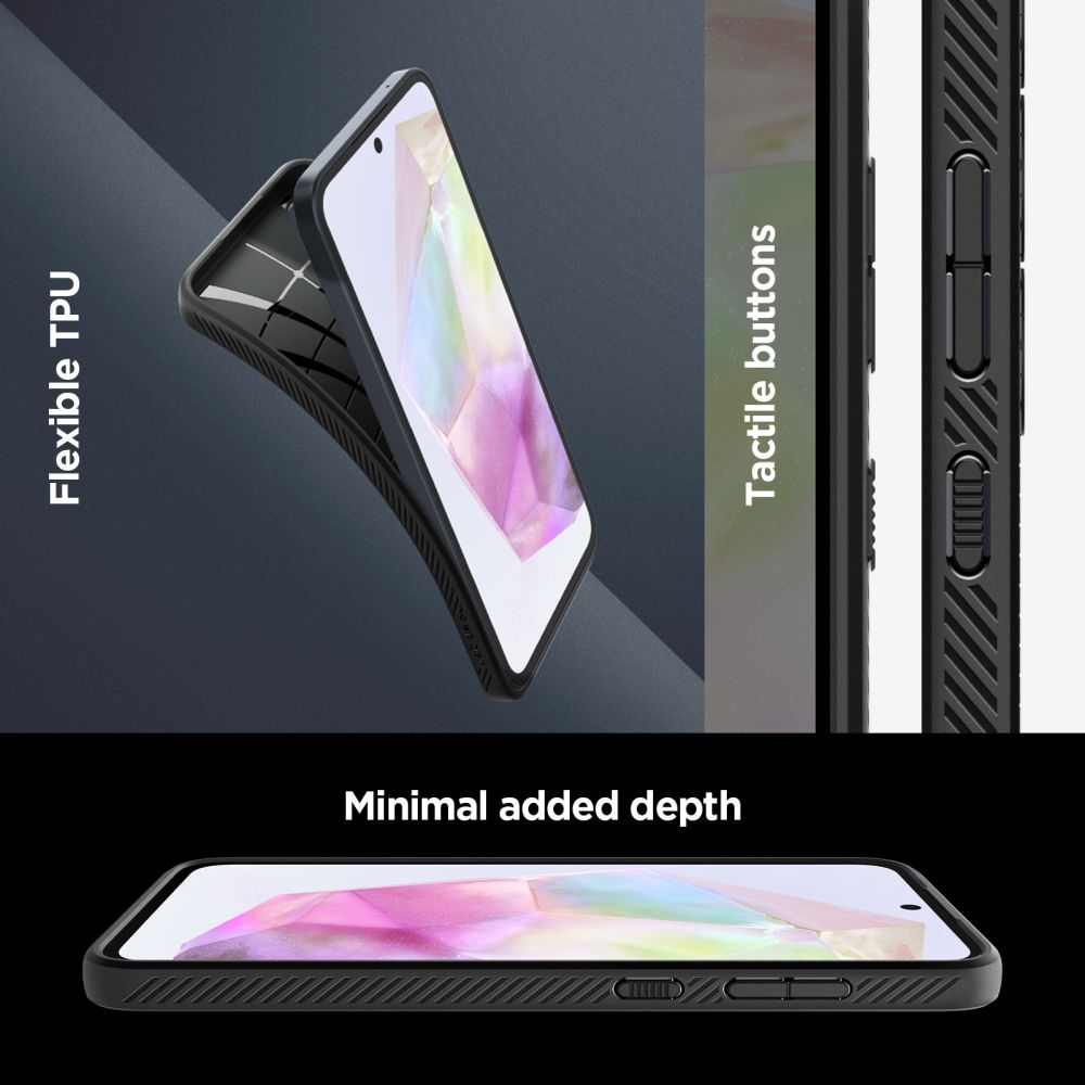 384691_oryg Spigen Liquid Air case for Samsung Galaxy A35 5G matte