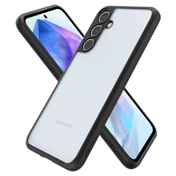 Spigen Ultra Hybrid case for Samsung Galaxy A55 5G matte