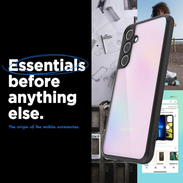 Spigen Ultra Hybrid case for Samsung Galaxy A55 5G matte