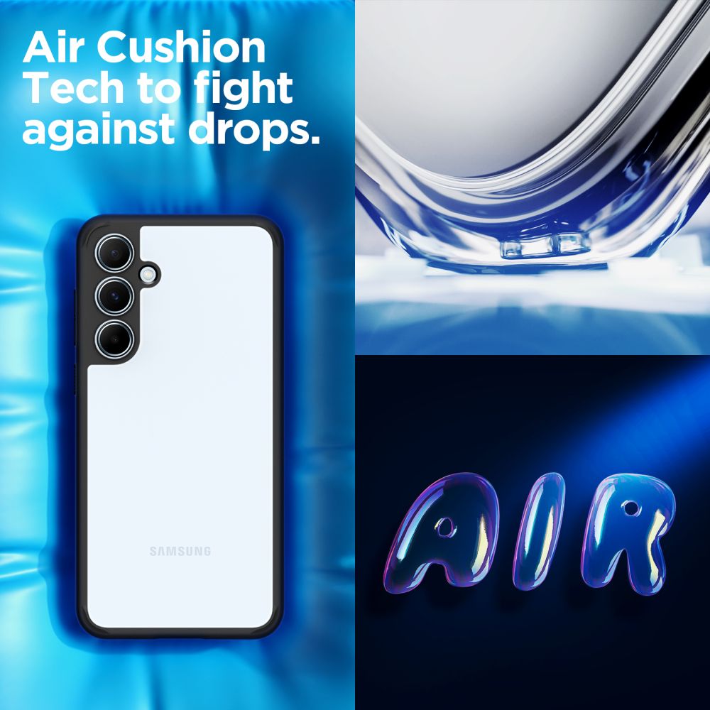 384823_oryg Spigen Ultra Hybrid case for Samsung Galaxy A55 5G matte