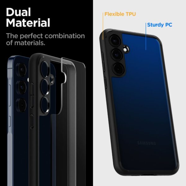 Spigen Ultra Hybrid case for Samsung Galaxy A55 5G matte