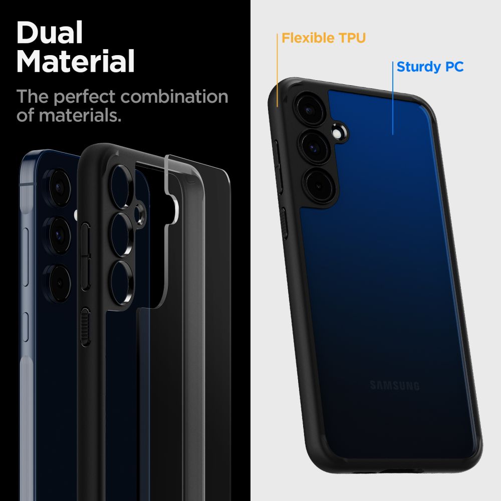 384824_oryg Spigen Ultra Hybrid case for Samsung Galaxy A55 5G matte