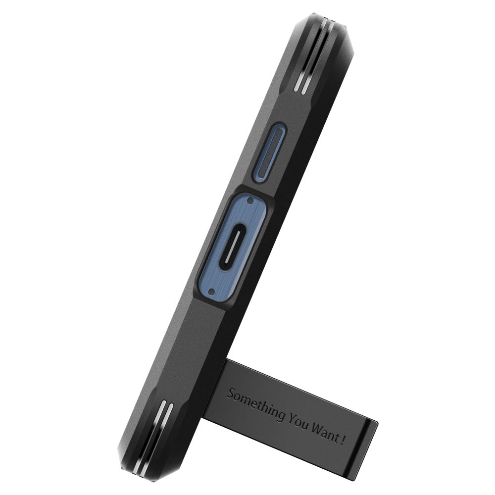 Spigen Tough Armor case for Samsung Galaxy A55 5G black