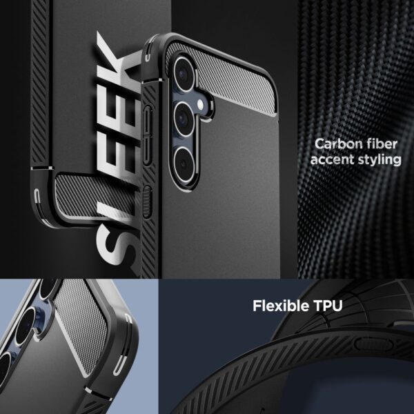 384903_oryg Spigen Rugged Armor case for Samsung Galaxy A55 5G matte