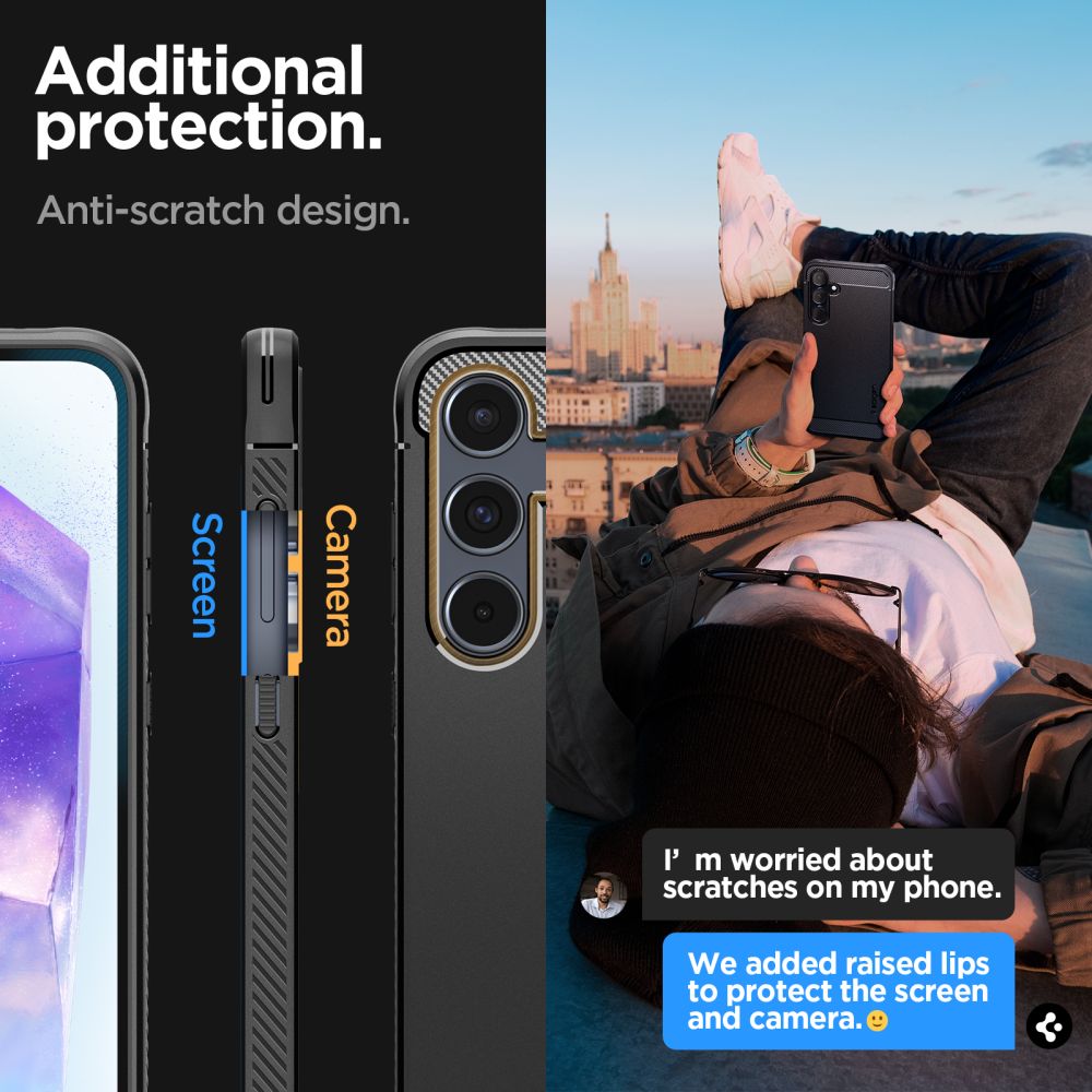 384906_oryg Spigen Rugged Armor case for Samsung Galaxy A55 5G matte