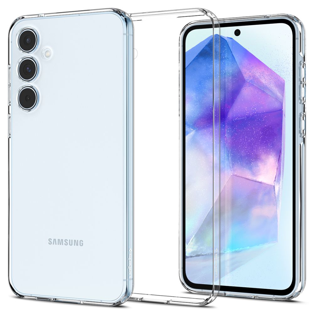 384908_oryg Spigen Liquid Crystal case for Samsung Galaxy A55 5G transparent