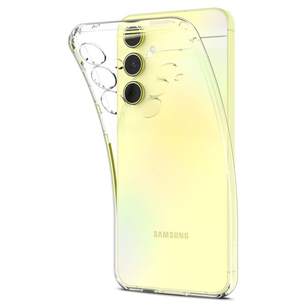 Spigen Liquid Crystal case for Samsung Galaxy A55 5G transparent