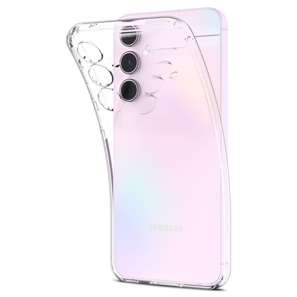 Spigen Liquid Crystal case for Samsung Galaxy A55 5G transparent