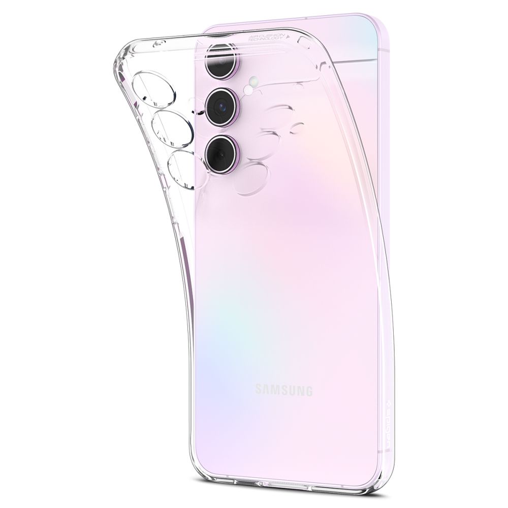 384921_oryg Spigen Liquid Crystal case for Samsung Galaxy A55 5G transparent