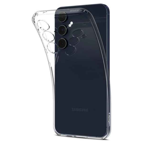 Spigen Liquid Crystal case for Samsung Galaxy A55 5G transparent