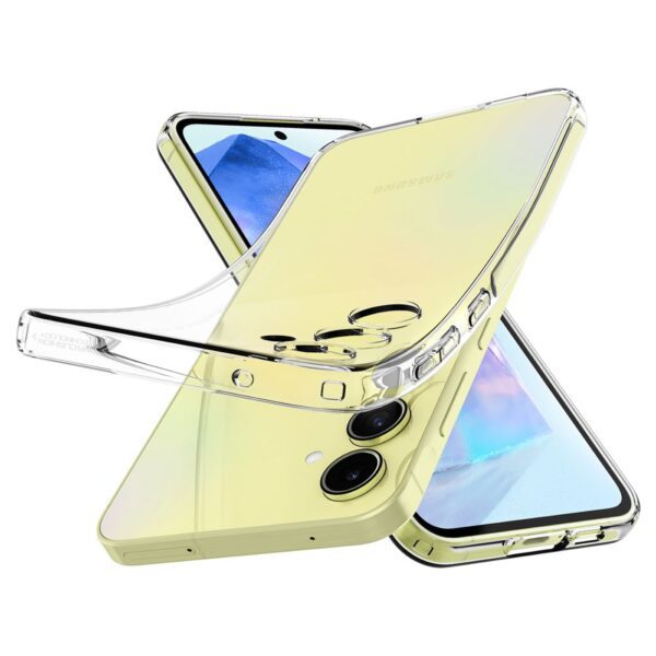 Spigen Liquid Crystal case for Samsung Galaxy A55 5G transparent