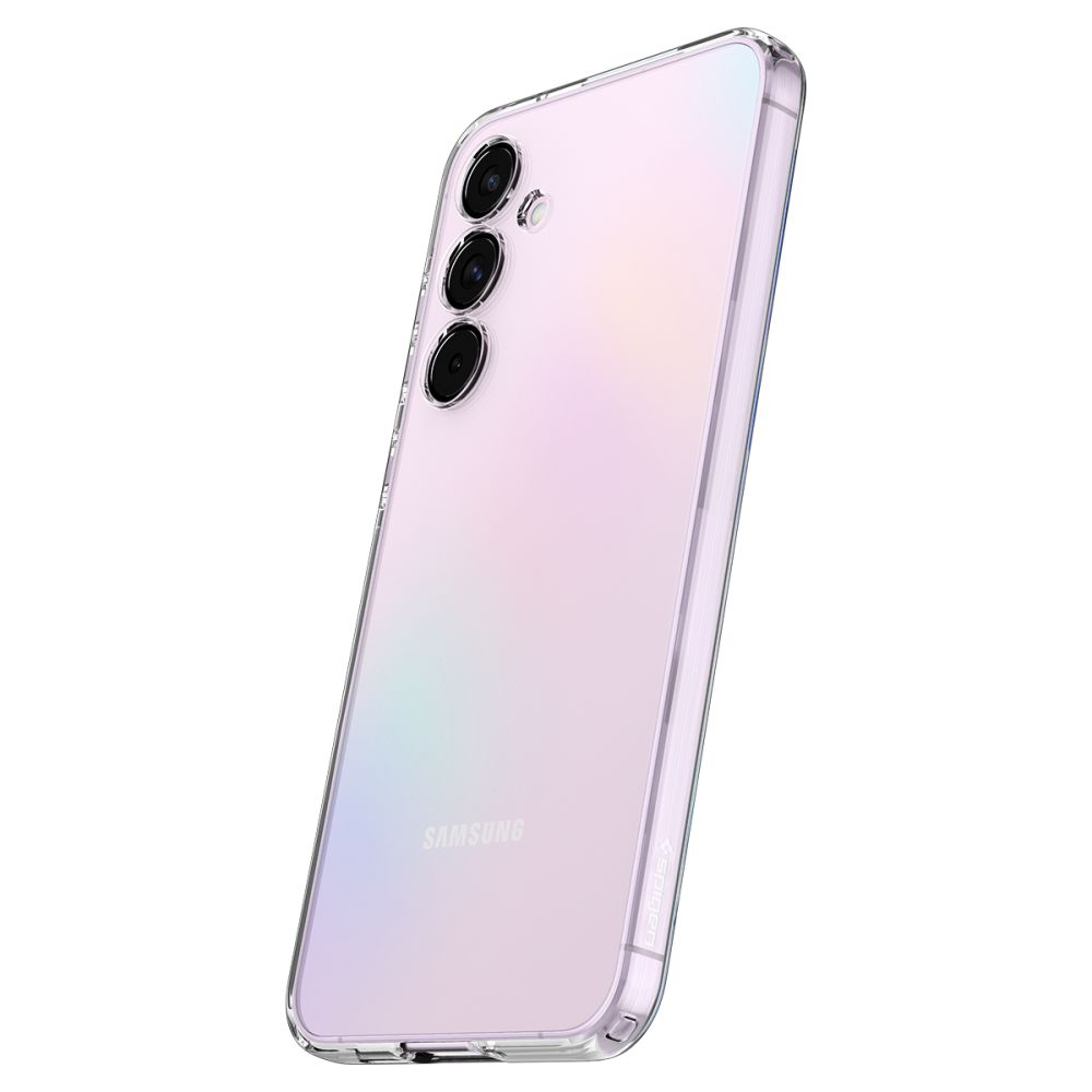384924_oryg Spigen Liquid Crystal case for Samsung Galaxy A55 5G transparent