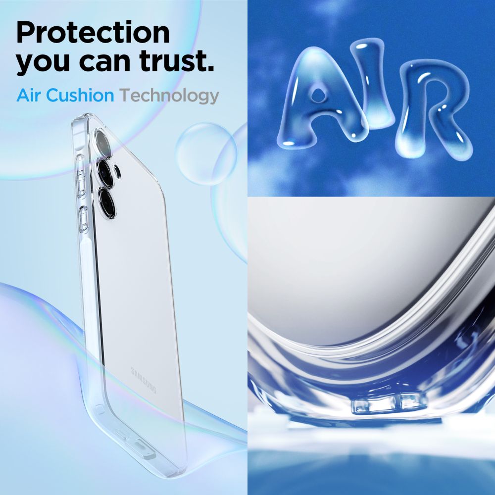 384928_oryg Spigen Liquid Crystal case for Samsung Galaxy A55 5G transparent
