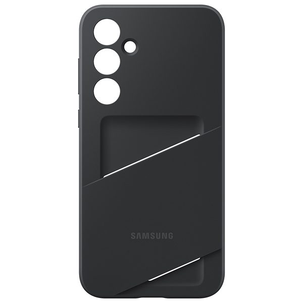 Samsung Card Slot Cover case for Samsung Galaxy A35 5G black