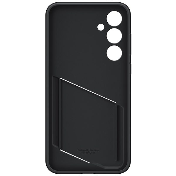 Samsung Card Slot Cover case for Samsung Galaxy A35 5G black