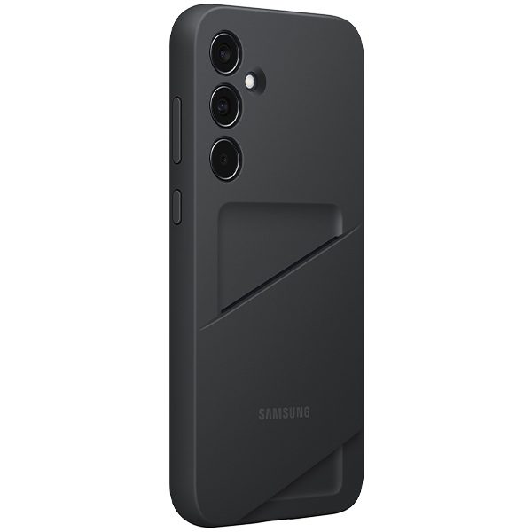 Samsung Card Slot Cover case for Samsung Galaxy A35 5G black