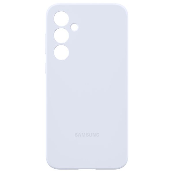 Samsung Silicone Cover for Samsung Galaxy A35 5G blue