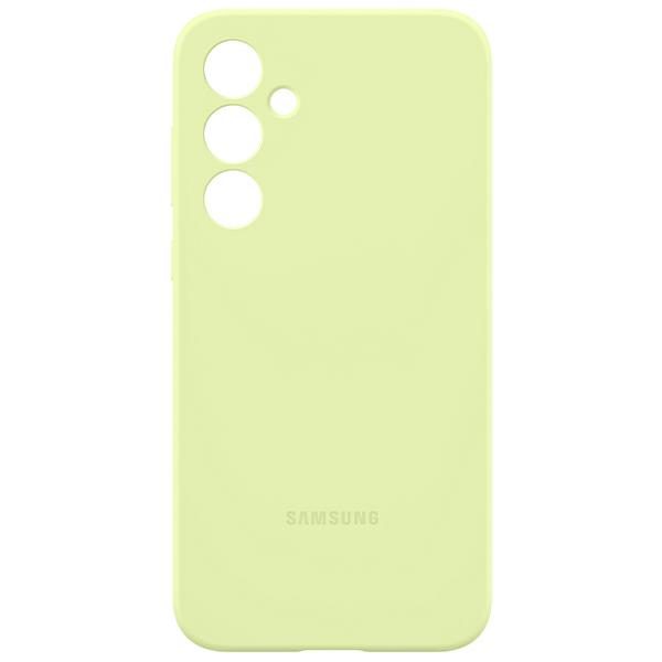 Samsung Silicone Cover for Samsung Galaxy A35 5G lime