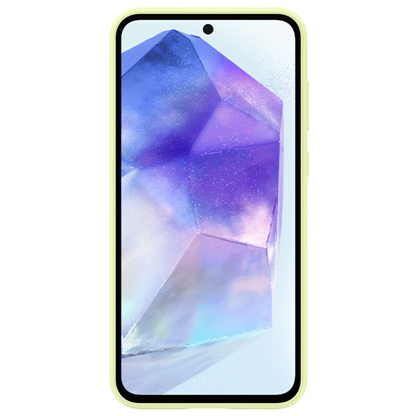 Samsung Silicone Cover for Samsung Galaxy A55 5G lime