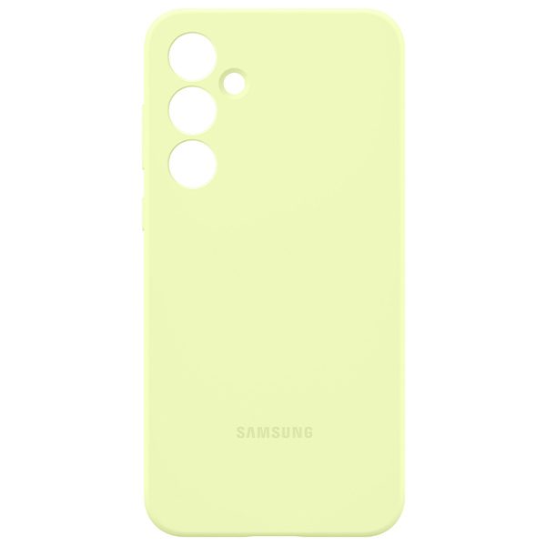 Samsung Silicone Cover for Samsung Galaxy A55 5G lime