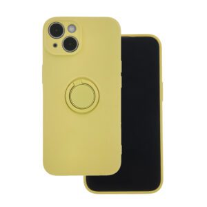 385556_oryg Finger Grip case for iPhone 11 yellow