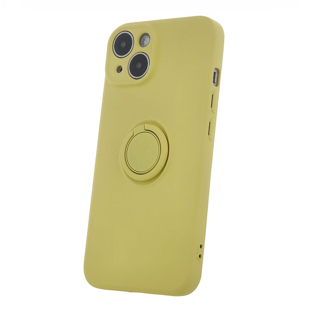 385558_oryg Finger Grip case for iPhone 11 yellow