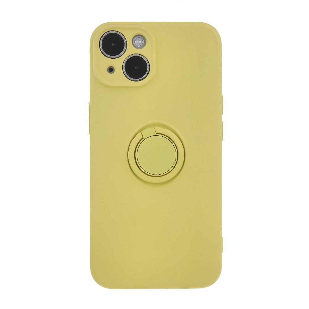 385560_oryg Finger Grip case for iPhone 11 yellow