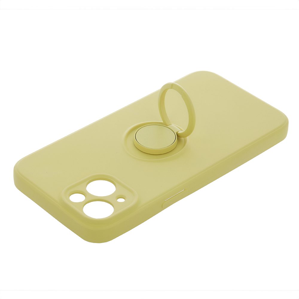 385563_oryg Finger Grip case for iPhone 11 yellow