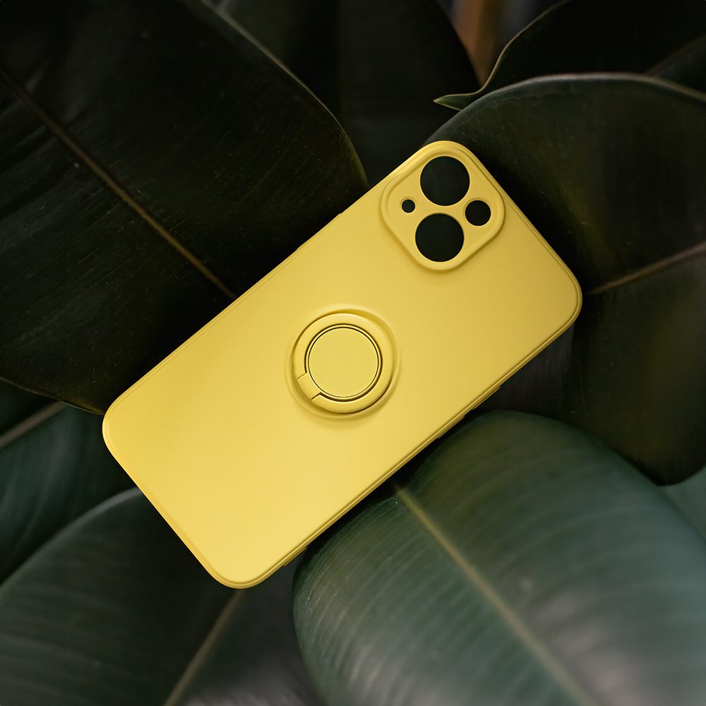 385567_oryg Finger Grip case for iPhone 11 yellow