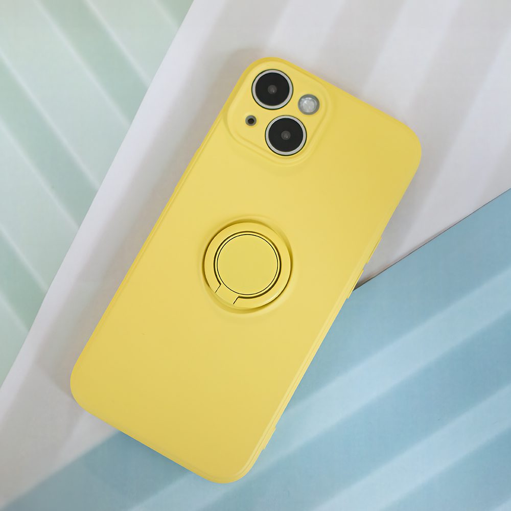 385569_oryg Finger Grip case for iPhone 11 yellow