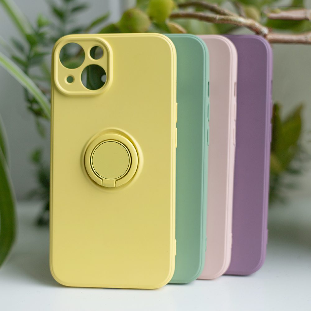 385570_oryg Finger Grip case for iPhone 11 yellow