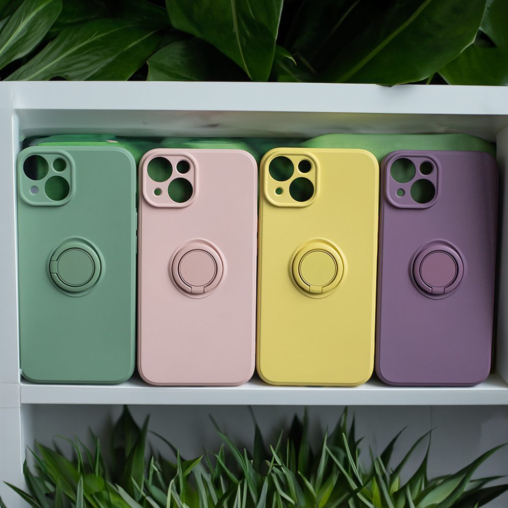 385572_oryg Finger Grip case for iPhone 11 yellow