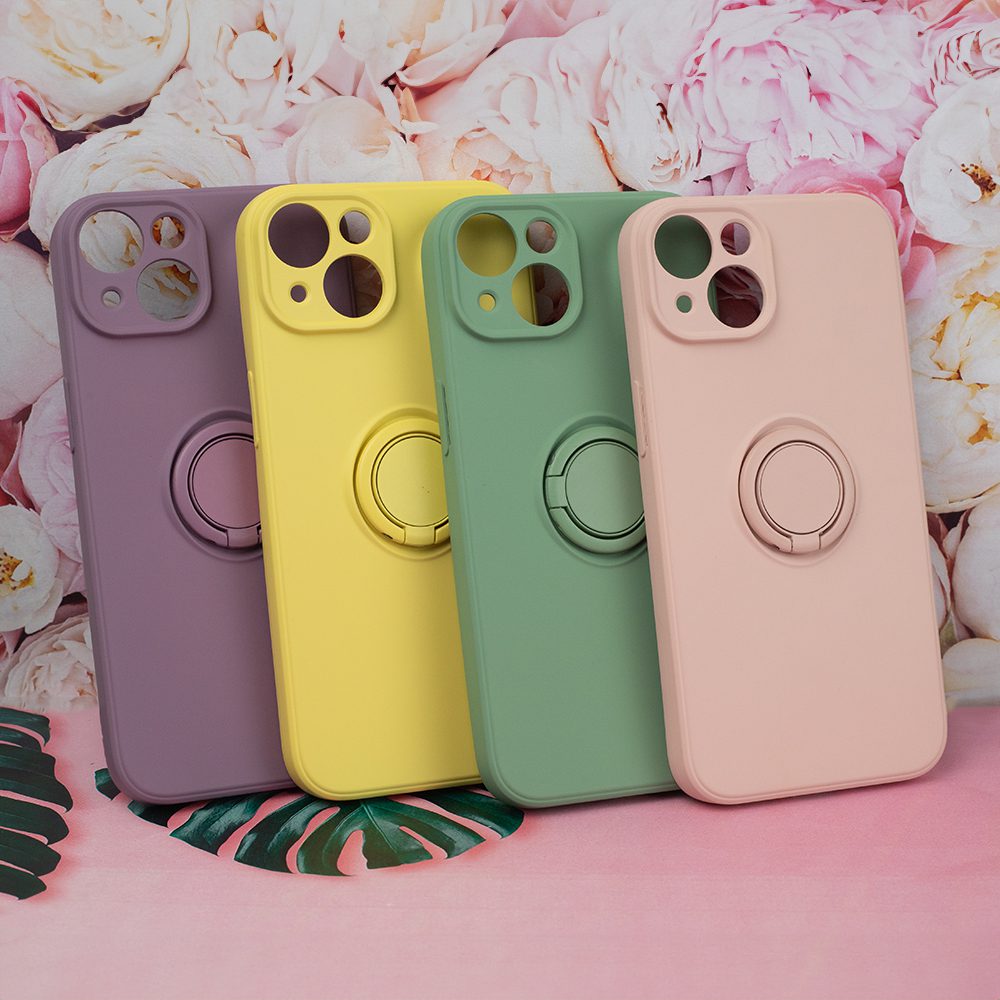 385573_oryg Finger Grip case for iPhone 11 yellow
