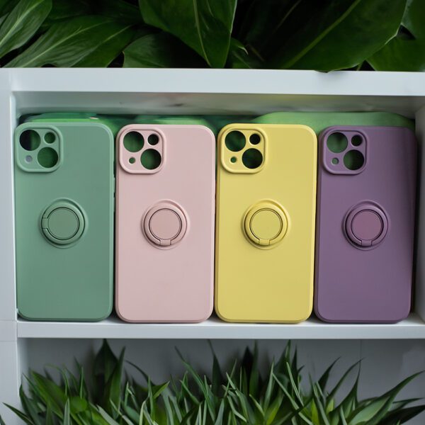 385593_oryg Finger Grip case for Samsung Galaxy A34 5G pink