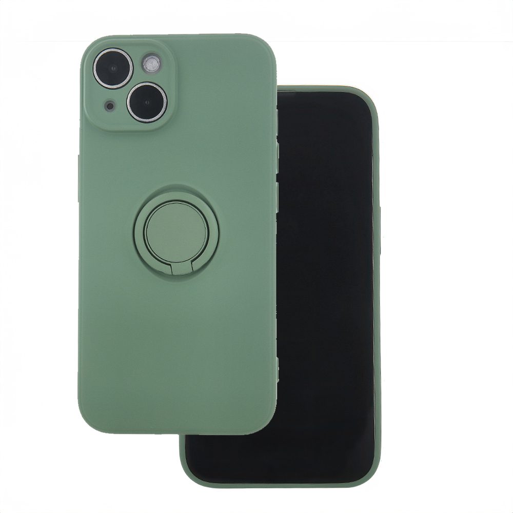 385595_oryg Finger Grip case for iPhone 13 6,1" mint