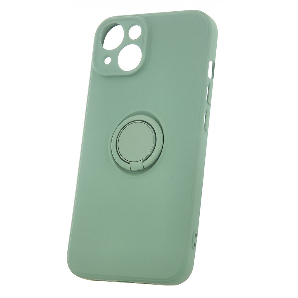 385596_oryg Finger Grip case for iPhone 13 6,1" mint
