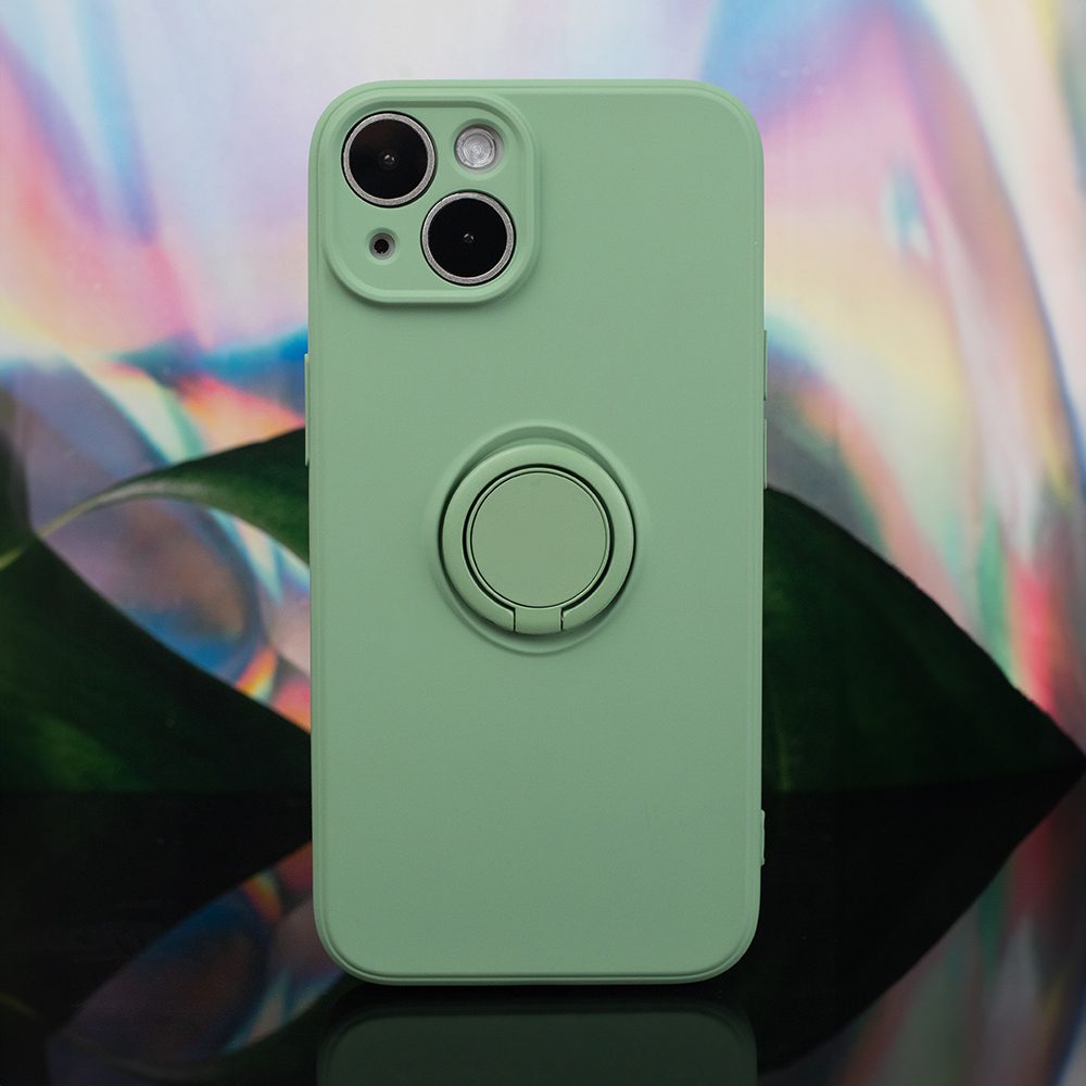 385604_oryg Finger Grip case for iPhone 13 6,1" mint