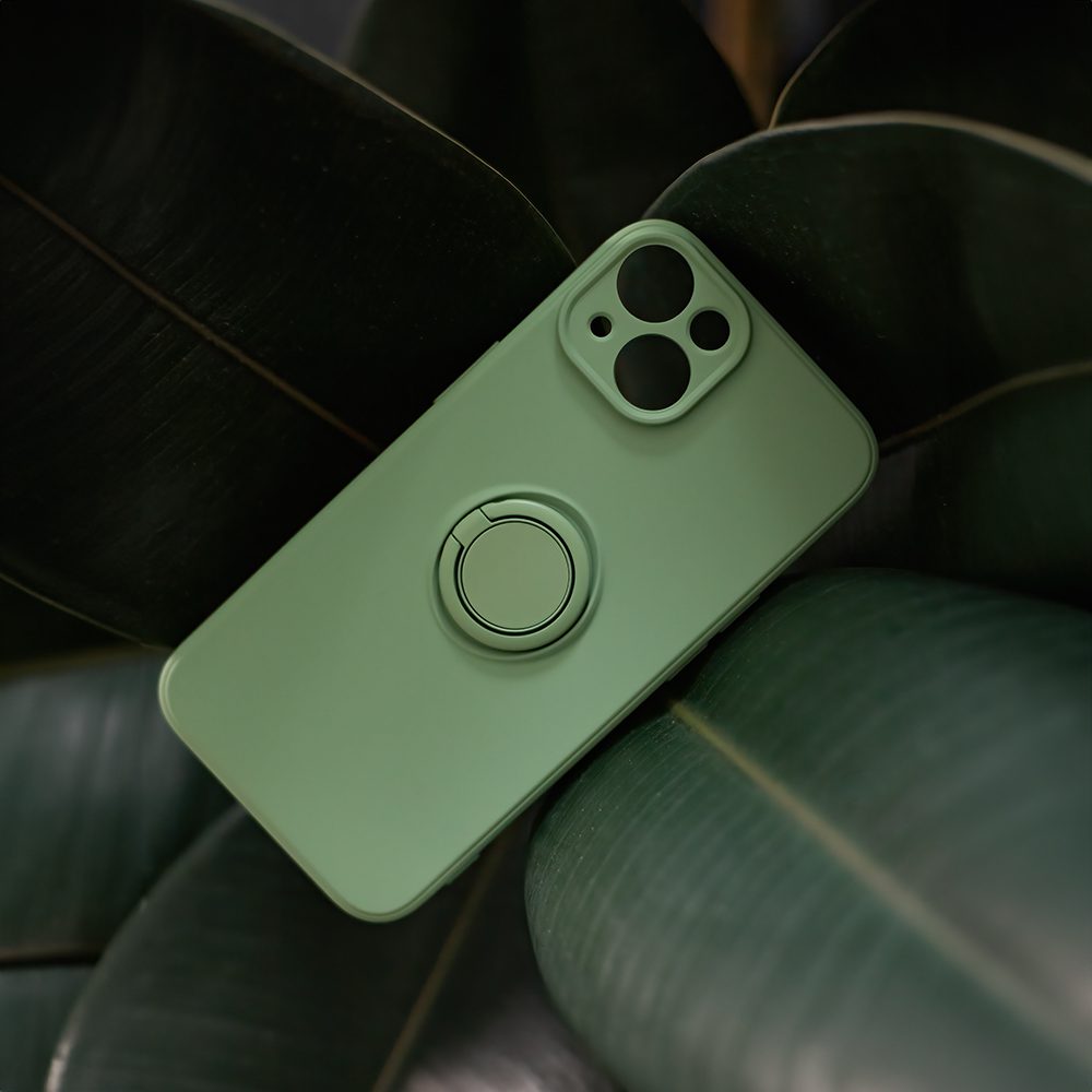385606_oryg Finger Grip case for iPhone 13 6,1" mint