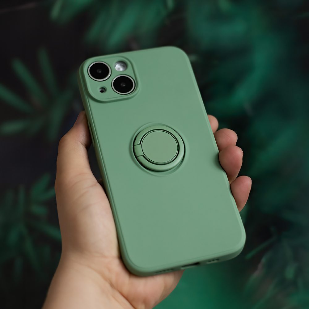 385607_oryg Finger Grip case for iPhone 13 6,1" mint