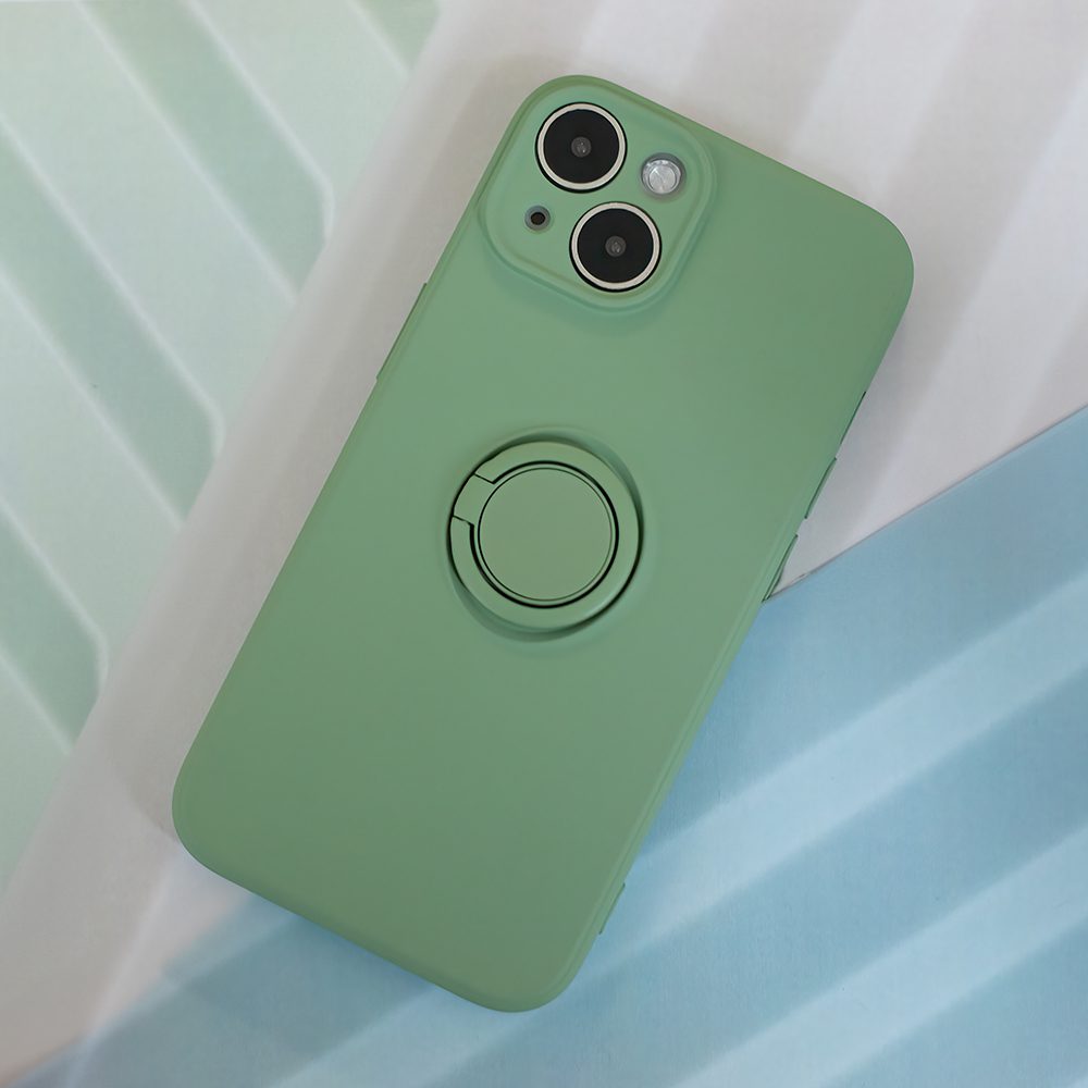 385608_oryg Finger Grip case for iPhone 13 6,1" mint