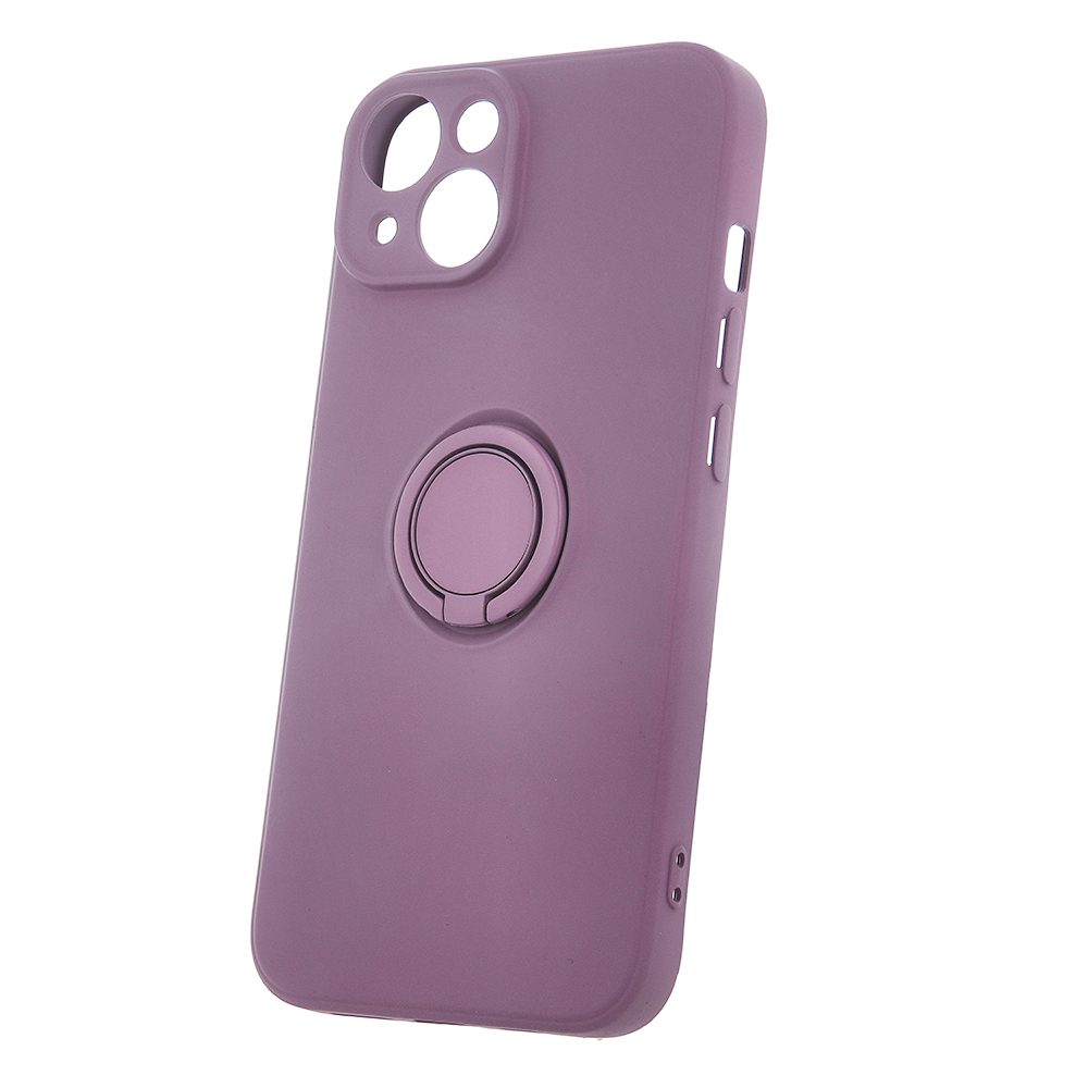 385615_oryg Finger Grip case for iPhone 14 6,1" light purple