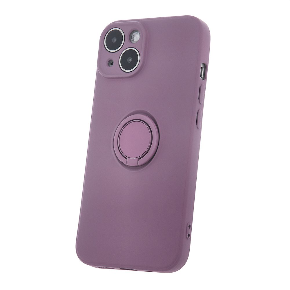 385616_oryg Finger Grip case for iPhone 14 6,1" light purple
