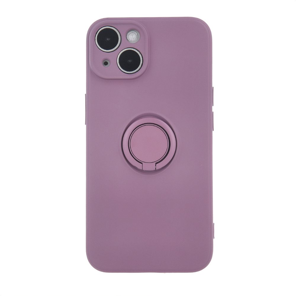 385618_oryg Finger Grip case for iPhone 14 6,1" light purple