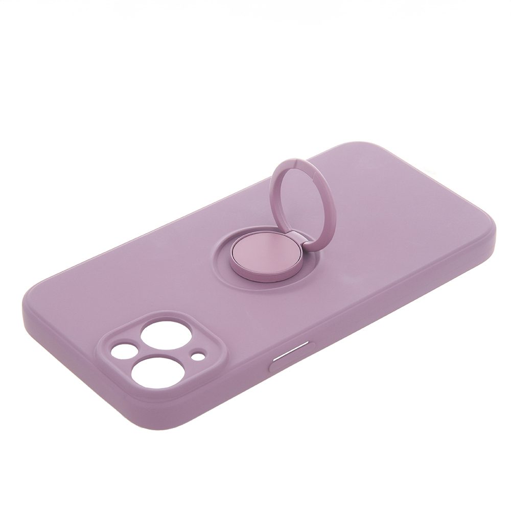 385621_oryg Finger Grip case for iPhone 14 6,1" light purple