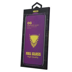 385728_oryg Tempered Glass OG Premium for Realme C75 black frame