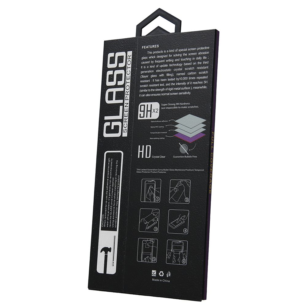 385729_oryg Tempered Glass OG Premium for iPhone 13 Pro Max / 14 Plus 6,7" black frame