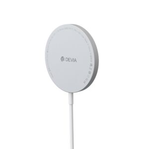 Devia wireless charger Smart magnetic 15W white