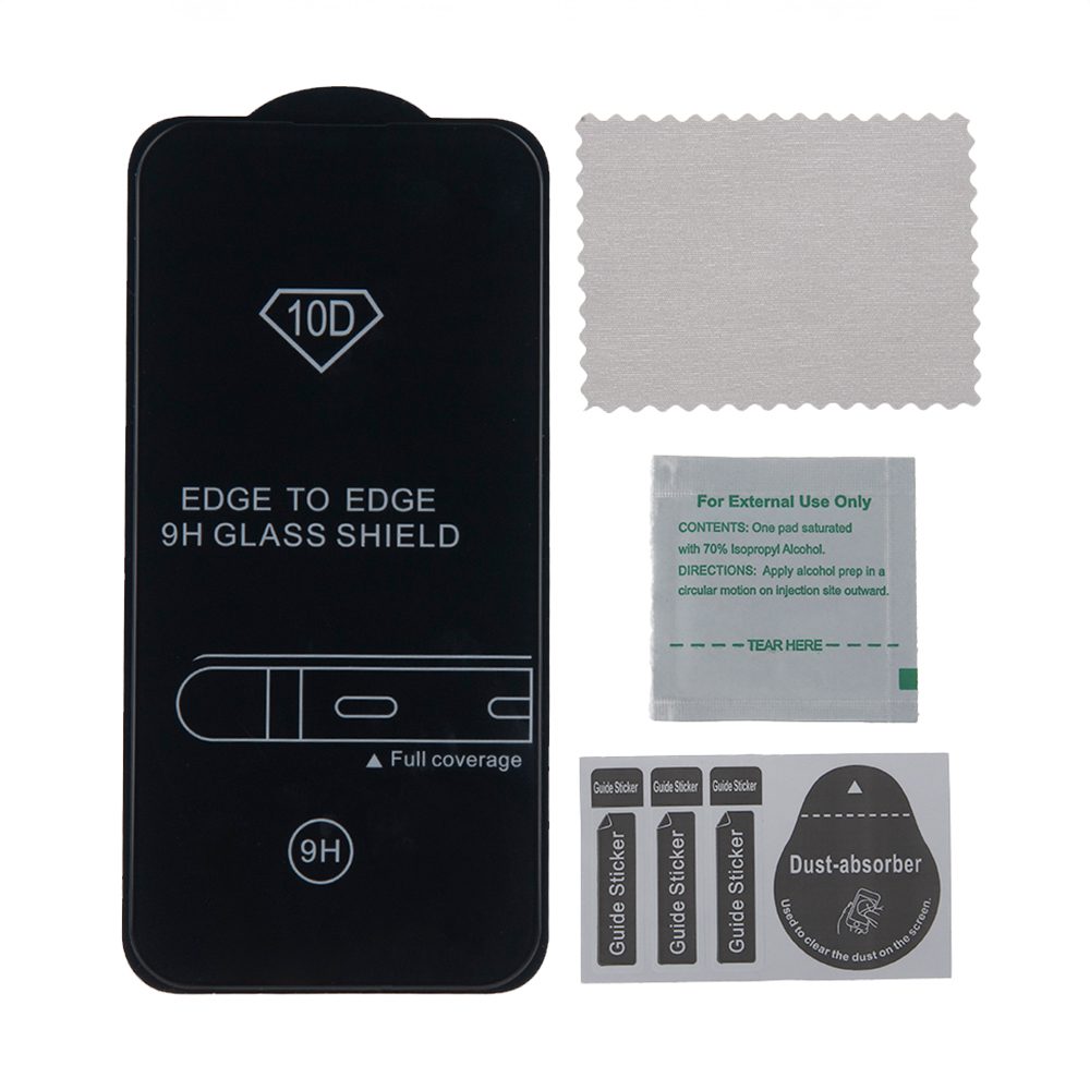 386626_oryg Tempered glass 10D for Motorola Moto G55 black frame