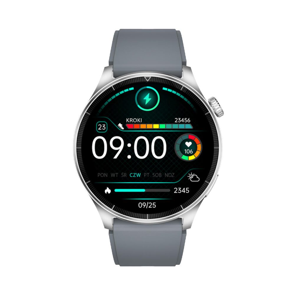 386766_oryg Forever Smartwatch Grand 2 SW-710 silver